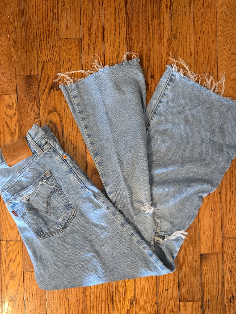 Levi's Wide-Leg Jeans